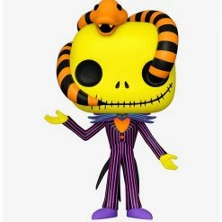 Deals 🛒 Funko The Nightmare Before 🎅 Christmas Pop! Jack Snake Blacklight Vinyl Figure Hot Topic Exclusive 🔔