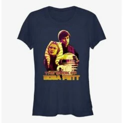 Buy ✔️ Star Wars The Book Of Boba Fett Boba Cluster 👧 Girls T-Shirt 😀