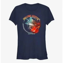 Best Sale ✨ Star Wars The Book Of Boba Fett Challenge Accepted 👧 Girls T-Shirt 🔥