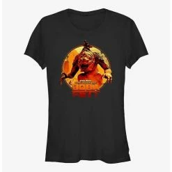 Cheap 👍 Star Wars The Book Of Boba Fett Sands Of The Past 👧 Girls T-Shirt 👍