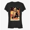 Promo 🛒 Star Wars The Book Of Boba Fett Din Djarin The Mandalorian 👧 Girls T-Shirt 🔔