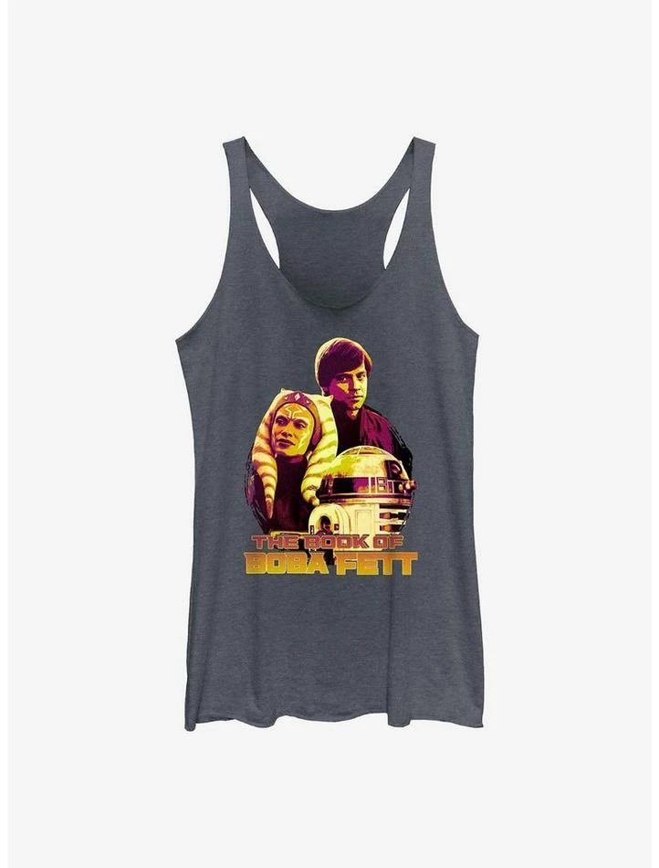 Top 10 ๐ Star Wars The Book Of Boba Fett Boba Cluster ๐ง Girls Tank Top ๐