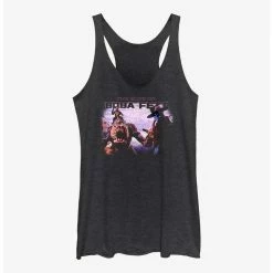 Flash Sale 🎁 Star Wars The Book Of Boba Fett In Charge 👧 Girls Tank Top ⌛