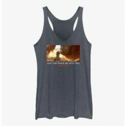 Brand new 🧨 Star Wars The Book Of Boba Fett The Child Never Give Up 👧 Girls Tank Top 🥰
