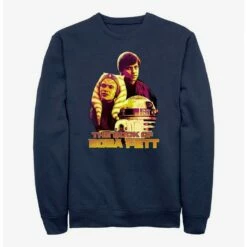 Deals 🥰 Star Wars The Book Of Boba Fett Boba Cluster Sweatshirt 💯