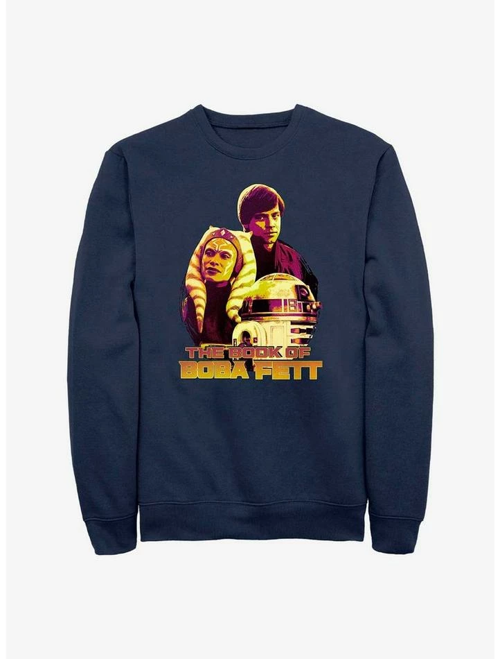 Deals ๐ฅฐ Star Wars The Book Of Boba Fett Boba Cluster Sweatshirt ๐ฏ