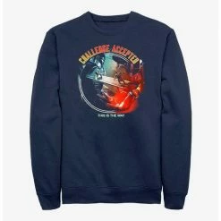 Buy 🤩 Star Wars The Book Of Boba Fett Challenge Accepted Sweatshirt ✔️