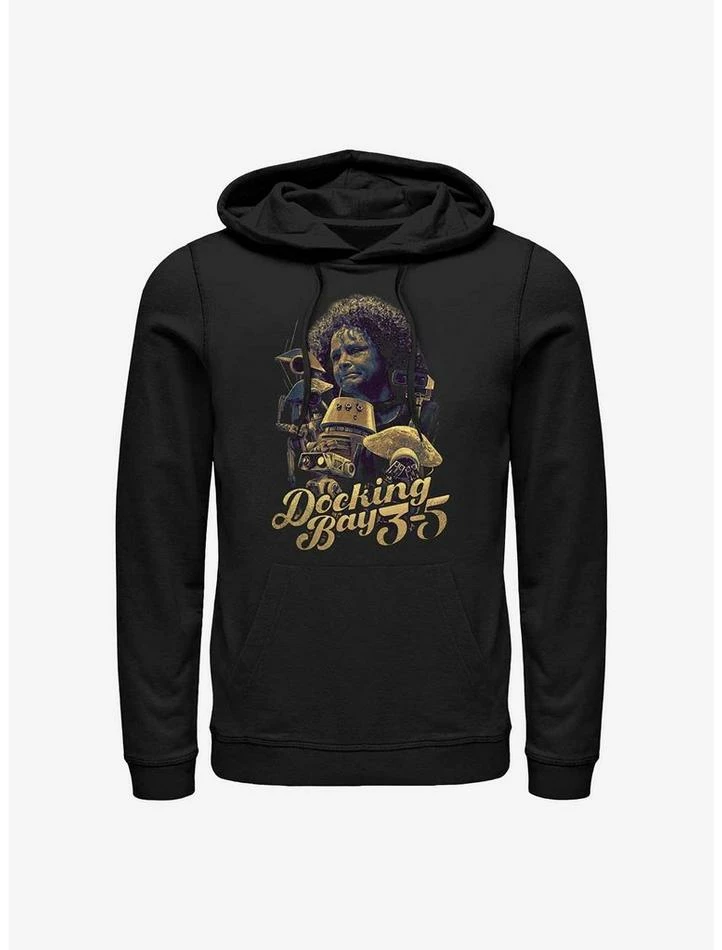 Top 10 ๐ Star Wars The Book Of Boba Fett Peli Motto Docking Bay 3-5 Hoodie โค๏ธ