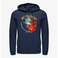 Flash Sale ⭐ Star Wars The Book Of Boba Fett Challenge Accepted Hoodie 🧨