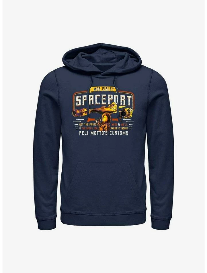 Buy ๐ฅฐ Star Wars The Book Of Boba Fett Peli Motto's Customs Hoodie ๐ฅฐ