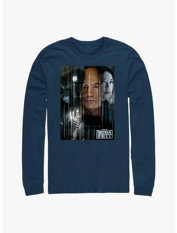 Top 10 🔔 Star Wars The Book Of Boba Fett Boba Brawl Long-Sleeve T-Shirt 🎉