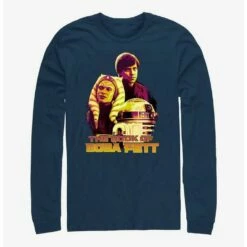 Outlet 🧨 Star Wars The Book Of Boba Fett Boba Cluster Long-Sleeve T-Shirt 😉