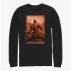 Coupon 🥰 Star Wars The Book Of Boba Fett Rancor Long-Sleeve T-Shirt ✨
