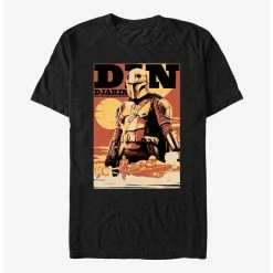Promo ✨ Star Wars The Book Of Boba Fett Din Djarin The Mandalorian T-Shirt 👍
