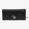 Best deal 🧨 Disney Signature D Logo Snap Pouch Foldover Wallet ❤️