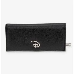 Best deal 🧨 Disney Signature D Logo Snap Pouch Foldover Wallet ❤️