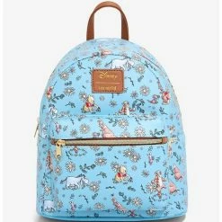 Hot Sale ๐งจ Loungefly Disney Winnie The Pooh Sketch Daisies Mini ๐ Backpack ๐