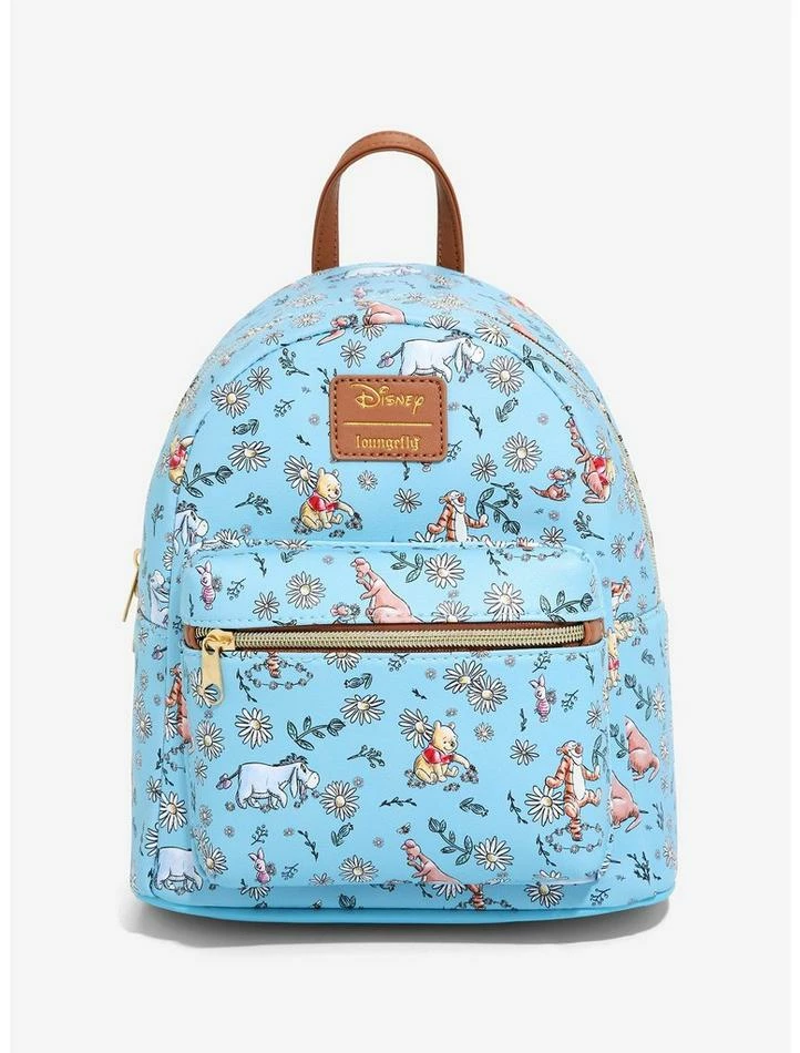 Hot Sale ๐งจ Loungefly Disney Winnie The Pooh Sketch Daisies Mini ๐ Backpack ๐
