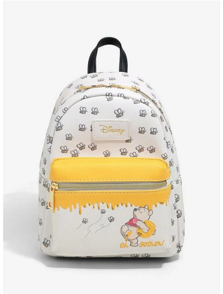 Best Sale ๐ Loungefly Disney Winnie The Pooh Bees & Honey Mini ๐ Backpack ๐คฉ