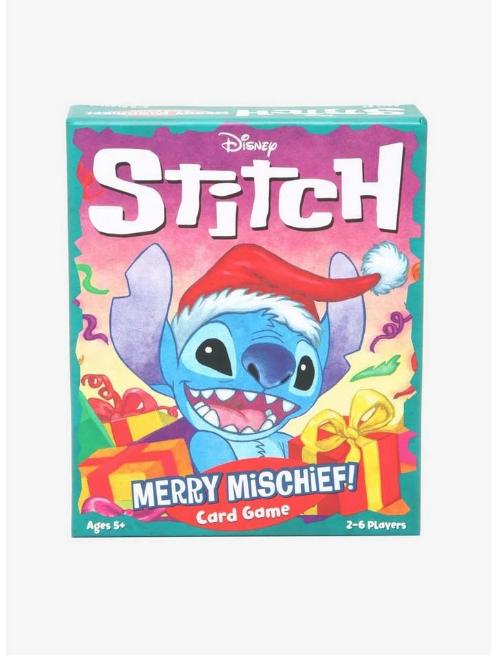 Outlet 😀 Funko Disney Lilo & Stitch Merry Mischief Card Game 🤩 - Image 2