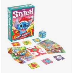 Outlet 😀 Funko Disney Lilo & Stitch Merry Mischief Card Game 🤩