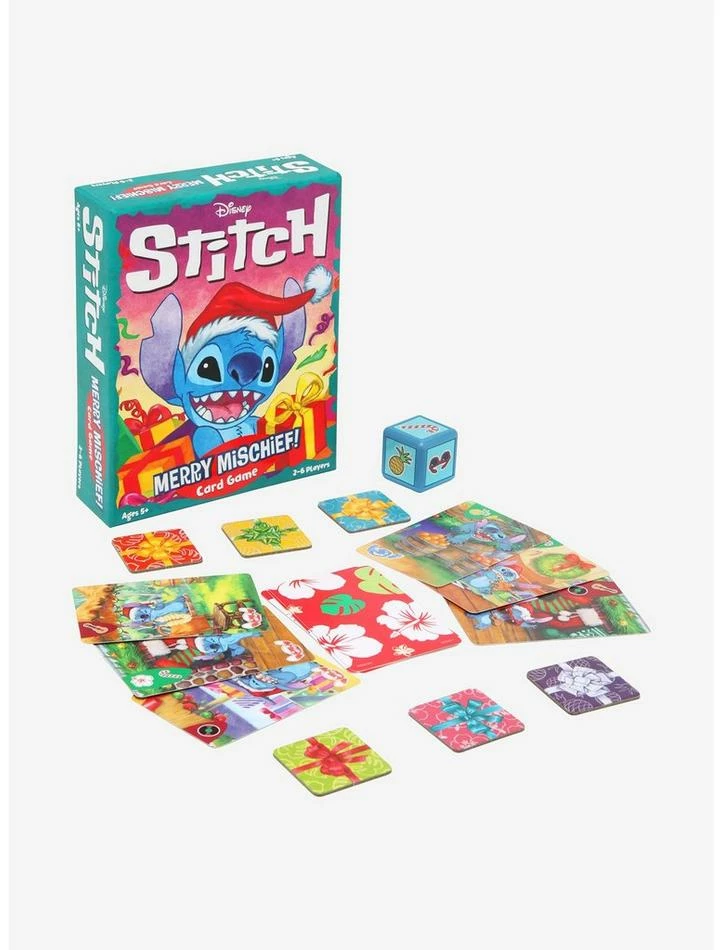 Outlet 😀 Funko Disney Lilo & Stitch Merry Mischief Card Game 🤩