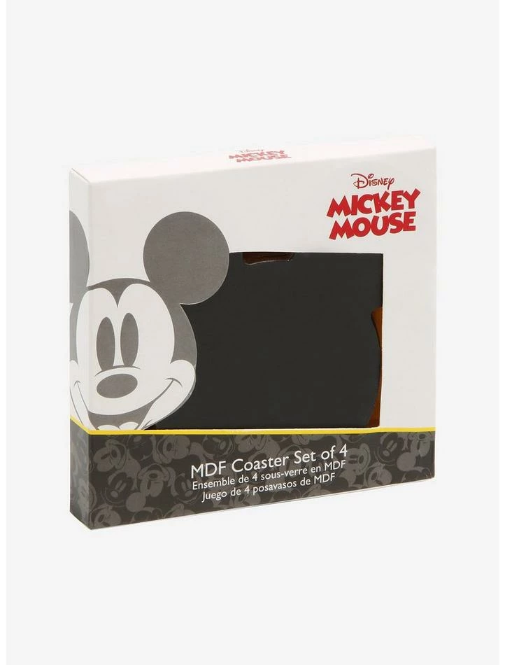 Deals ❤️ Disney Mickey Mouse Coaster Set 😀 - Image 2