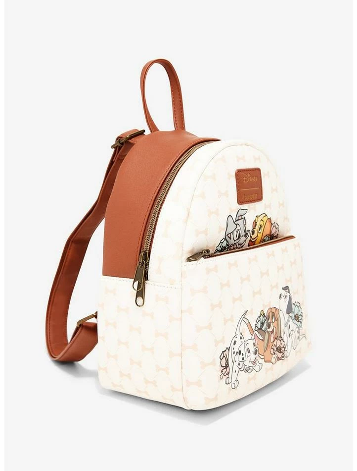 Outlet 👍 Loungefly Disney 🐶 Dogs Puppy Mini 🎒 Backpack 💯 - Image 2