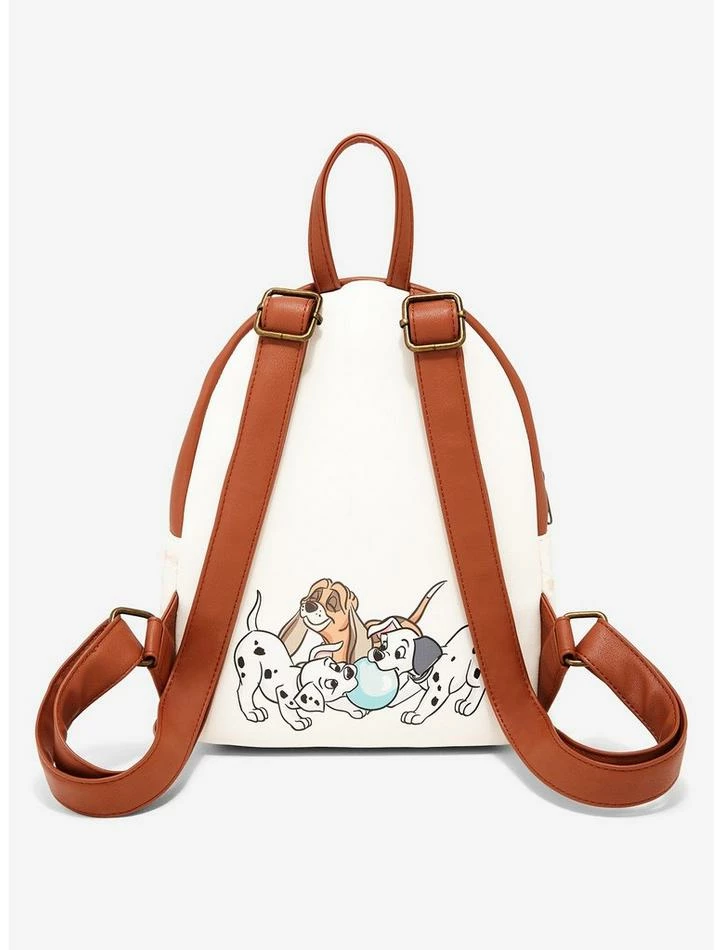 Outlet 👍 Loungefly Disney 🐶 Dogs Puppy Mini 🎒 Backpack 💯 - Image 3