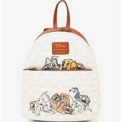Outlet 👍 Loungefly Disney 🐶 Dogs Puppy Mini 🎒 Backpack 💯