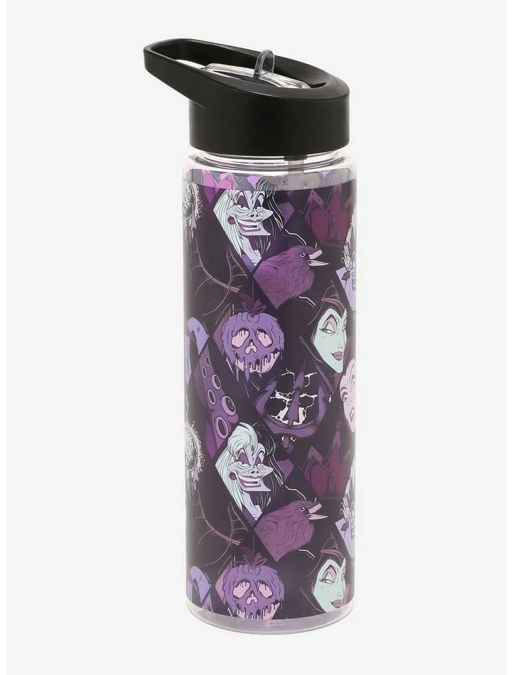 Best reviews of ⌛ Disney Villains Face & Icon Water Bottle 😀