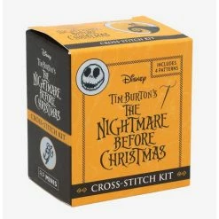 Best deal ⭐ The Nightmare Before ❄ Christmas Cross-Stitch Kit 🛒