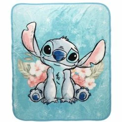 Budget ⭐ Disney Lilo & Stitch Watercolor Sketch Throw Blanket ✨