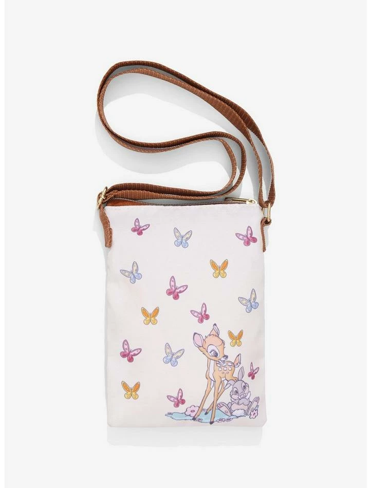 Buy 😍 Loungefly Disney Bambi Friends & Flowers Passport Crossbody Bag 😉 - Image 2