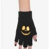 Discount ⌛ The Nightmare Before 🎁 Christmas Jack Fingerless Gloves 🥰