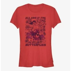 Deals 😀 Disney's Encanto All About Butterflies Girl's T-Shirt 💯