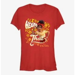Outlet 😀 Disney's Encanto Dolores Heard Girl's T-Shirt 😀