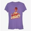 Top 10 🤩 Disney's Encanto Dolores Que Girl's T-Shirt ⭐