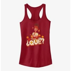 New 🎉 Disney's Encanto Dolores Que Girl's Tank ⭐