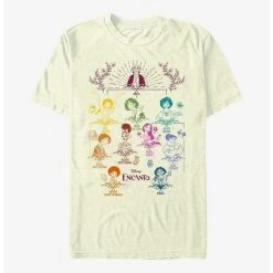 Best Pirce 👍 Disney's Encanto Doodle Family Tree T-Shirt 👍