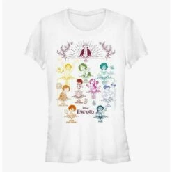 Best Sale 🎁 Disney's Encanto Doodle Family Tree Girl's T-Shirt 👏
