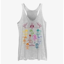 Top 10 ⭐ Disney's Encanto Doodle Family Tree Girl's Tank 😀
