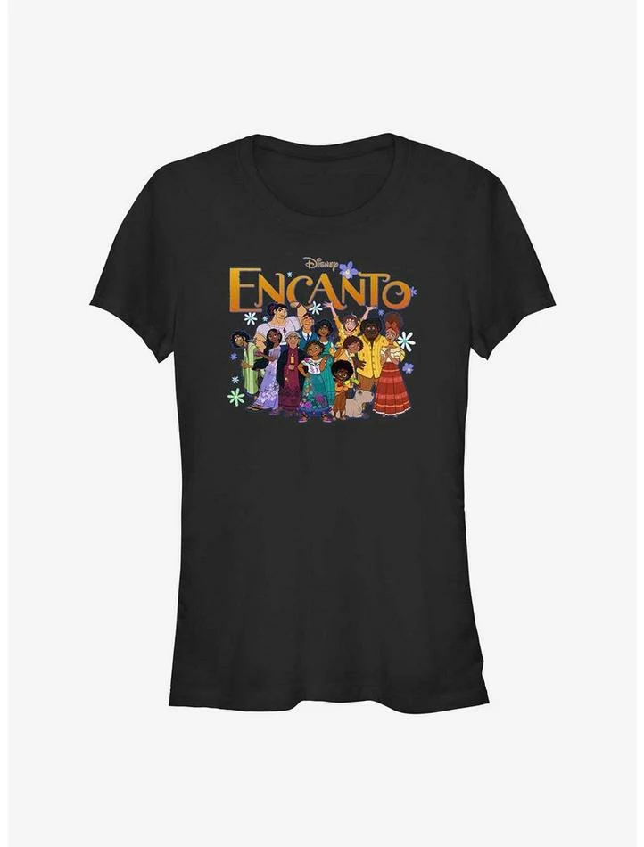 Best Pirce 🎁 Disney's Encanto Family Group Girl's T-Shirt 🥰