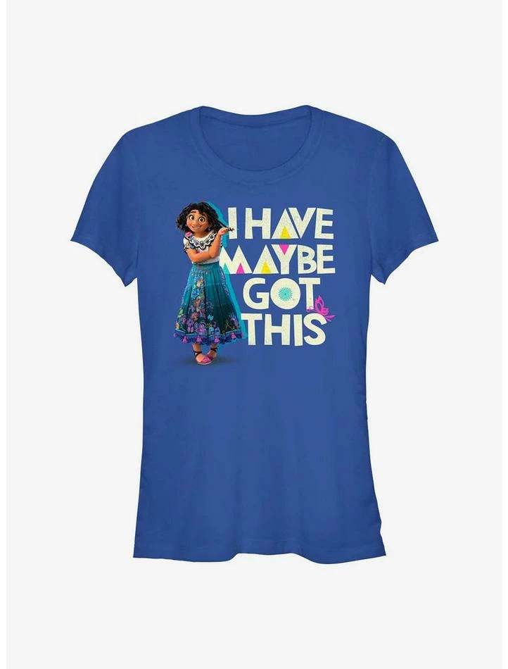 Promo โ๏ธ Disney's Encanto I Have Maybe Got This Girl's T-Shirt ๐ฅ