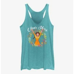 Discount 🎉 Disney's Encanto Pepa Clear Skies Girl's Tank ✨