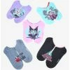 Best Sale 🛒 Disney Chibi Villains No-Show 🧦 Socks 5 Pair 🔔