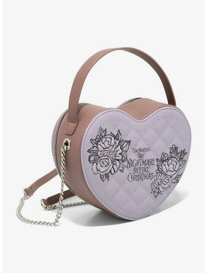 Promo ๐ The Nightmare Before โ Christmas Eternal Love Heart Crossbody Bag โค๏ธ - Image 2