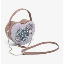 Promo 🛒 The Nightmare Before ❄ Christmas Eternal Love Heart Crossbody Bag ❤️