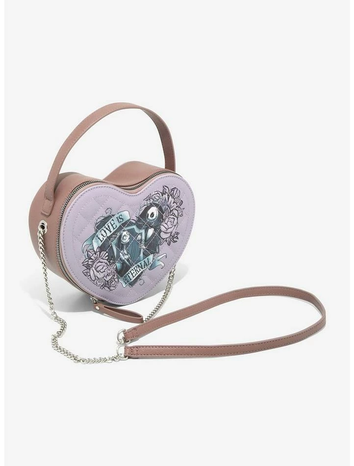 Promo ๐ The Nightmare Before โ Christmas Eternal Love Heart Crossbody Bag โค๏ธ