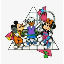 Promo ๐ฅ Loungefly Disney Mickey Mouse & Friends '90s Enamel Pin ๐